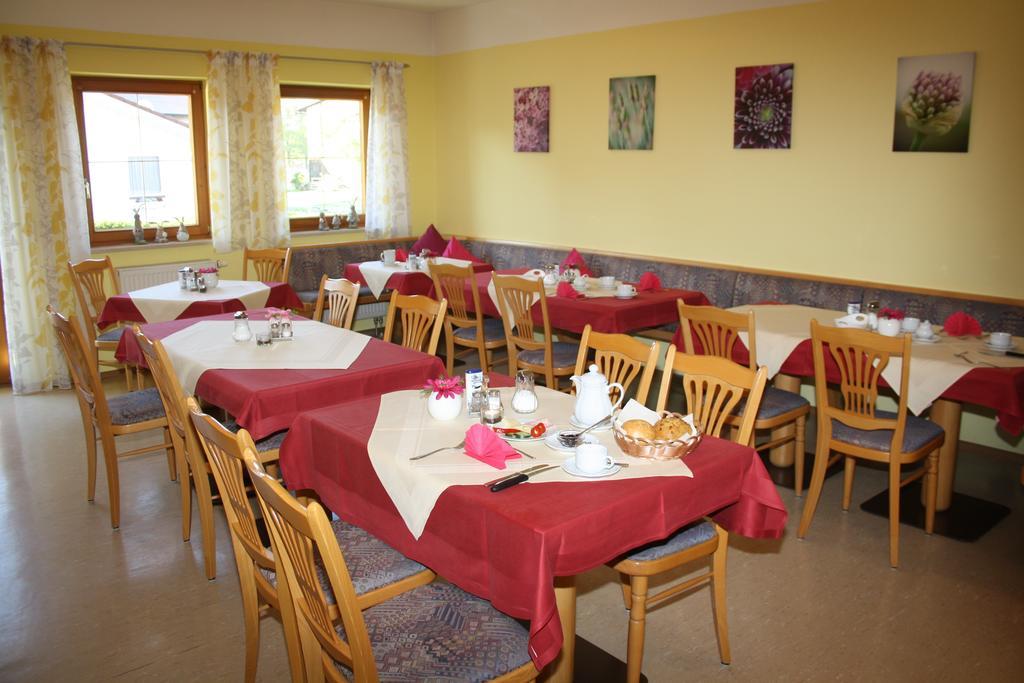 באד פיסינג Hotel Garni Vogelsang מראה חיצוני תמונה