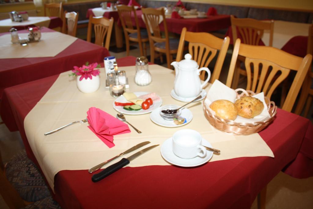 באד פיסינג Hotel Garni Vogelsang מראה חיצוני תמונה
