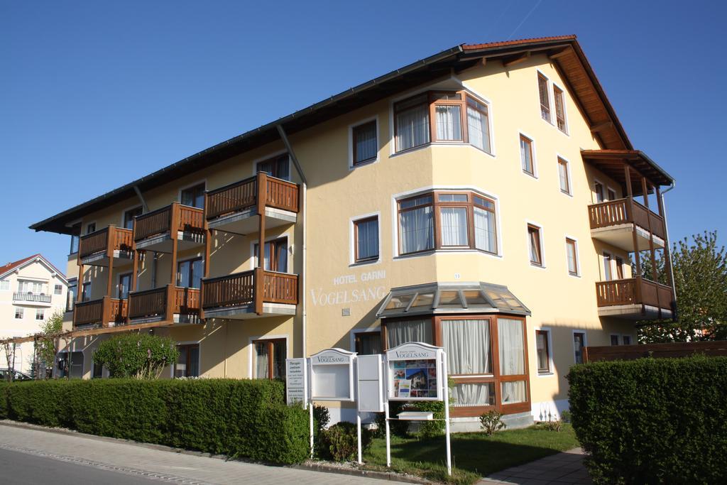 באד פיסינג Hotel Garni Vogelsang מראה חיצוני תמונה
