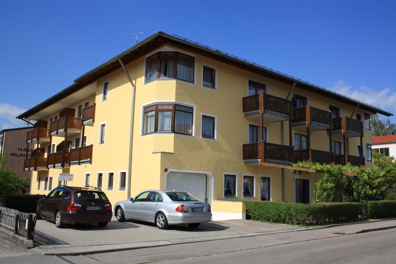 באד פיסינג Hotel Garni Vogelsang מראה חיצוני תמונה