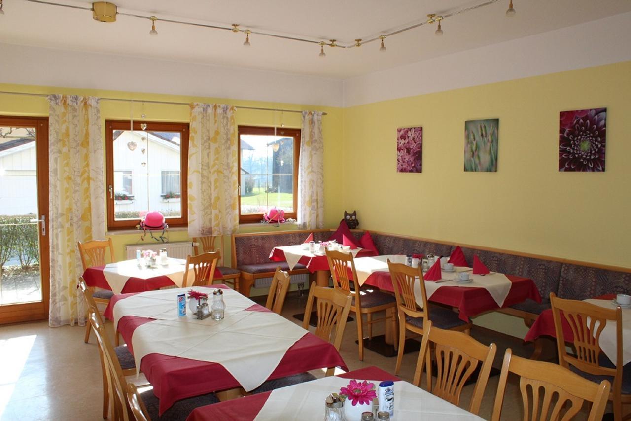 באד פיסינג Hotel Garni Vogelsang מראה חיצוני תמונה