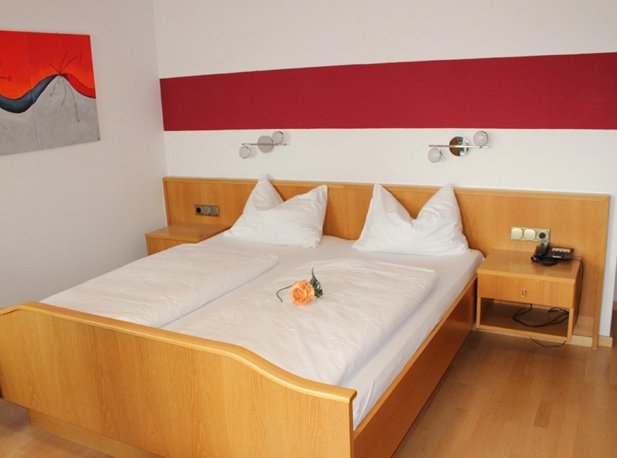 באד פיסינג Hotel Garni Vogelsang מראה חיצוני תמונה