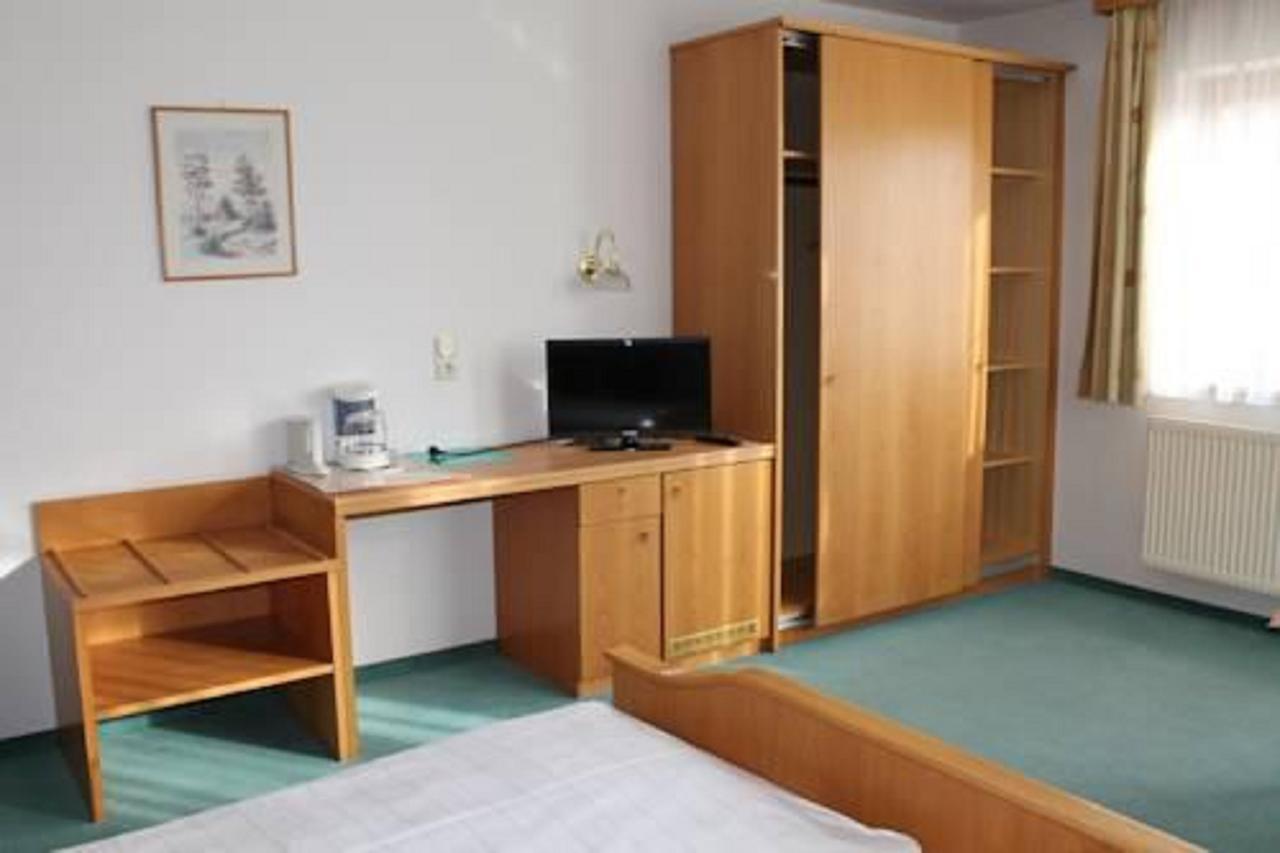 באד פיסינג Hotel Garni Vogelsang מראה חיצוני תמונה